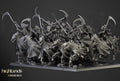 Spectral Cavalry Unit - in 12k- by Highlands Miniatures