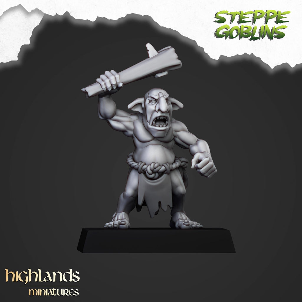 Steppe Goblors   - in 12k- by Highlands Miniatures