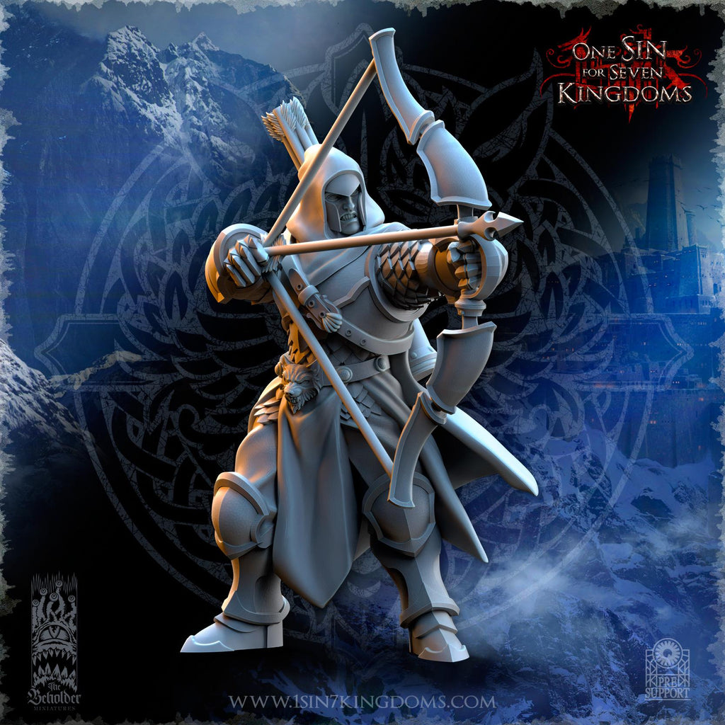 Stormwolves Hunters - in 12k- by TheBeholderMiniatures