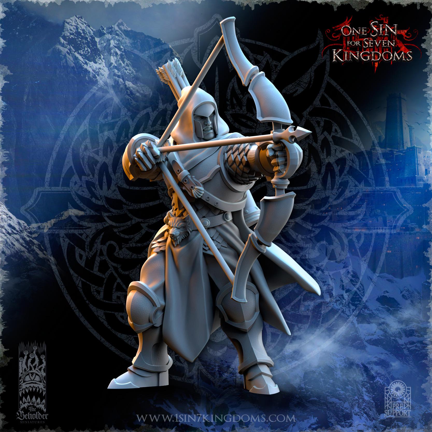 Stormwolves Hunters - in 12k- by TheBeholderMiniatures