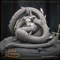 Lady Serpent - in 12k- by Great Grimoire