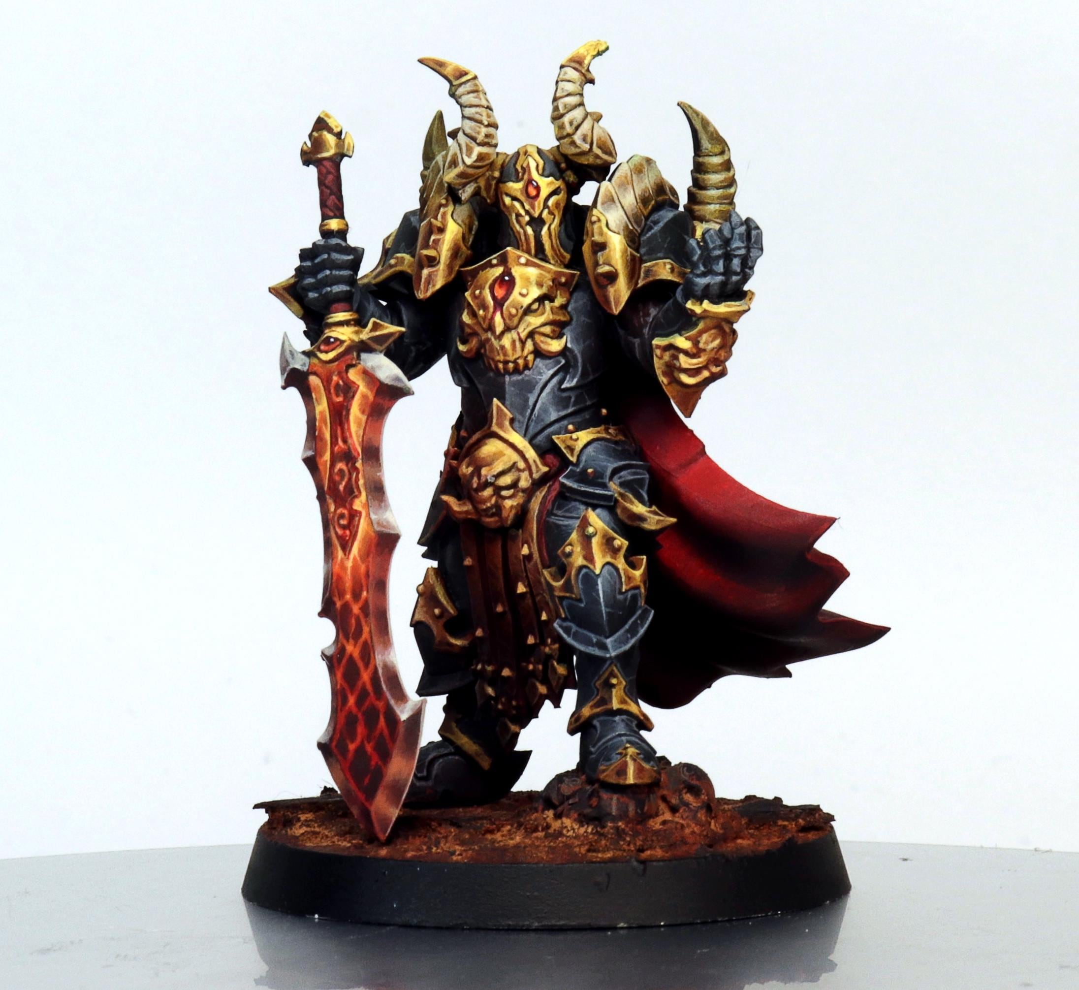 Vrolok, Lord of Destruction - in 12k- by TheBeholderMiniatures