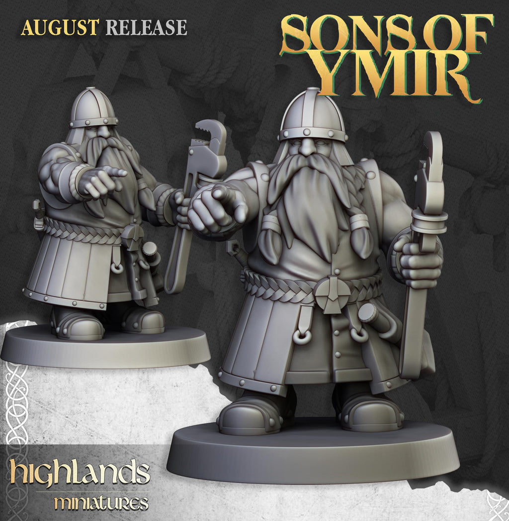 Dwarf Old Siege Engines - in 12k- by Highlands Miniatures