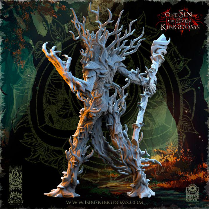 Ohru Tree shepherd - in 12k by TheBeholderMiniatures
