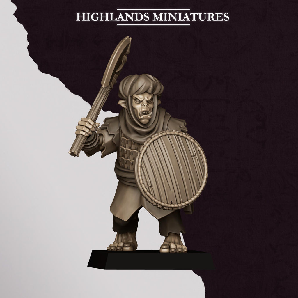 Hobgoblin Warriors - in 12k- by Highlands Miniatures