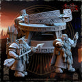 Dwarven Kingdoms Iron Spitter Ballista - in 12k- by TheBeholderMiniatures