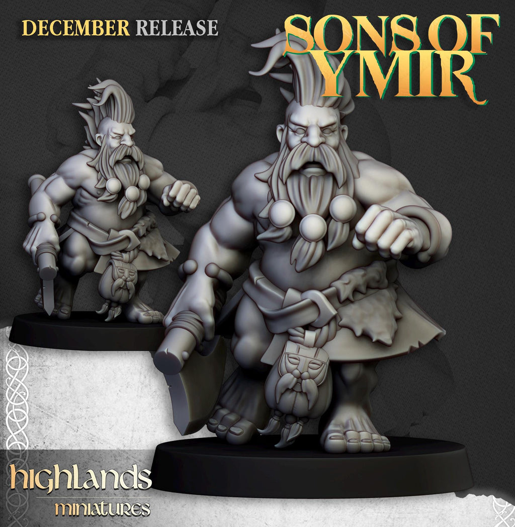 Dwarf Deathseekers - in 12k- by Highlands Miniatures