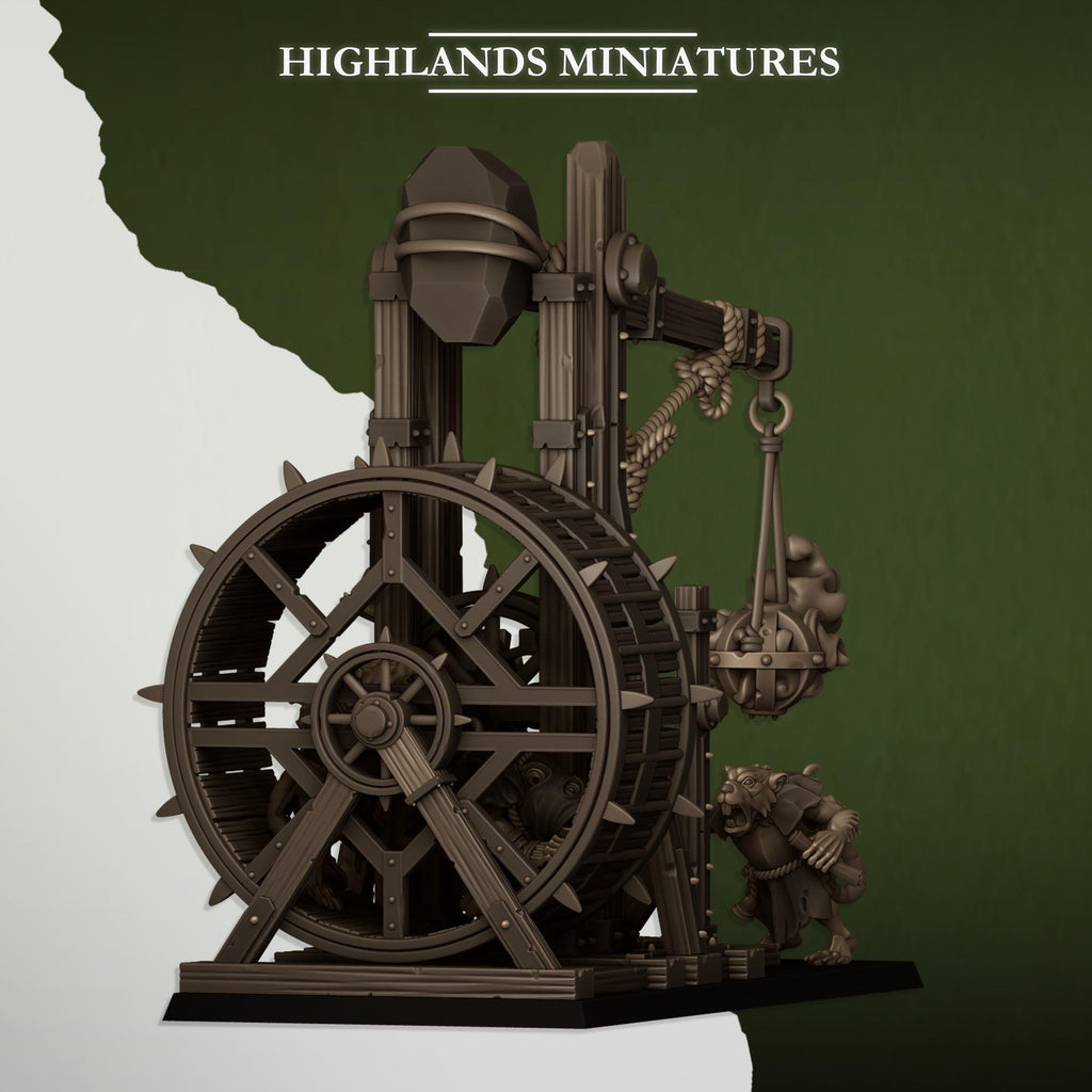 Vermin Censer Thrower - in 12k- by Highlands Miniatures