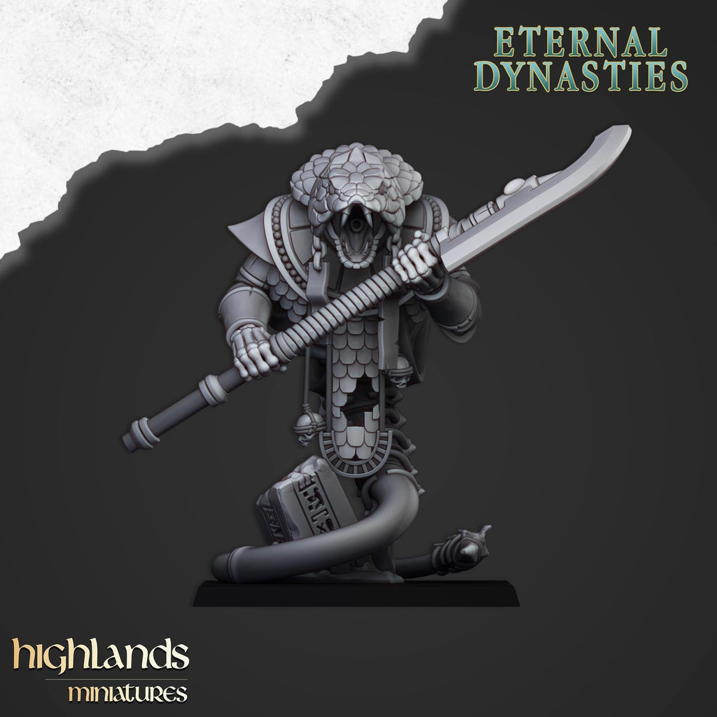 Wadjets - in 12k- by Highlands Miniatures