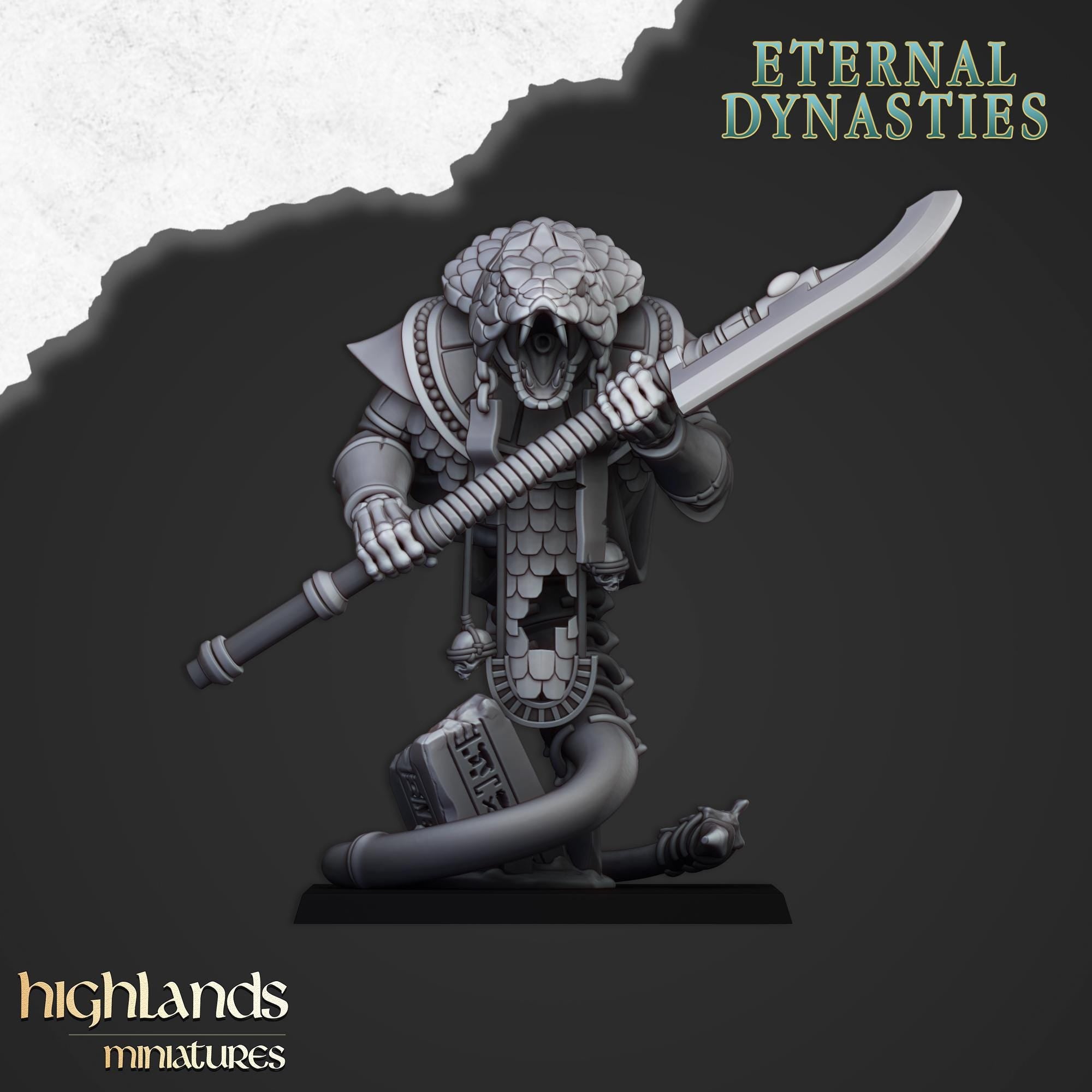 Wadjets - in 12k- by Highlands Miniatures