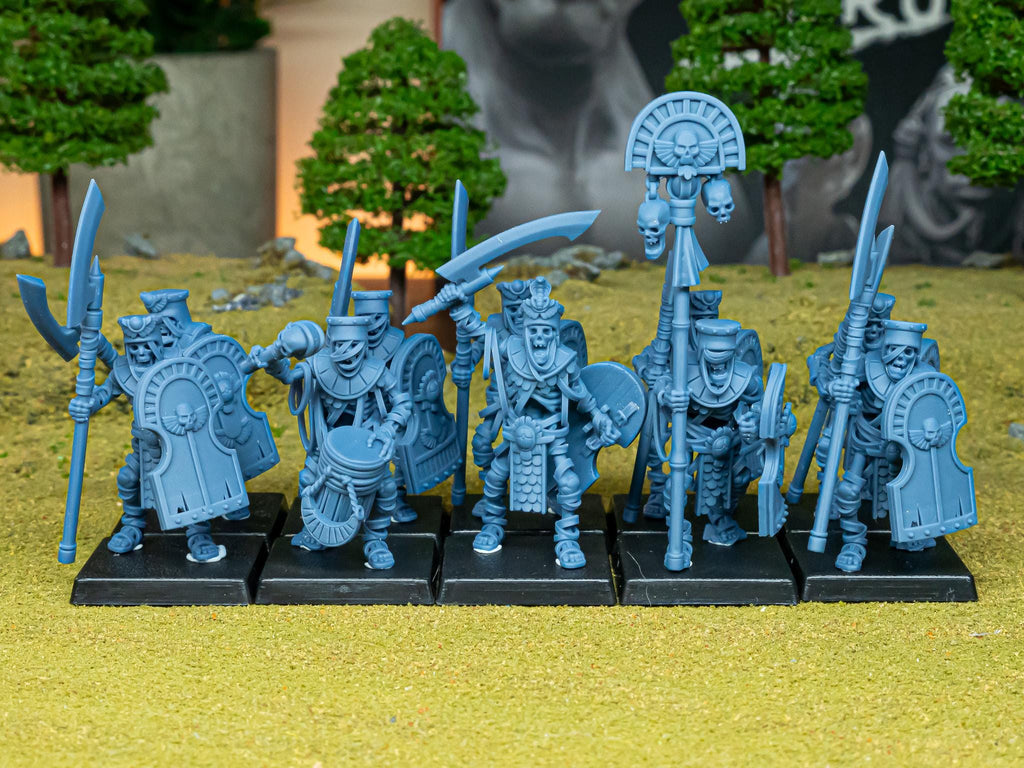 Ancient Guard - in 12k- by Highlands Miniatures