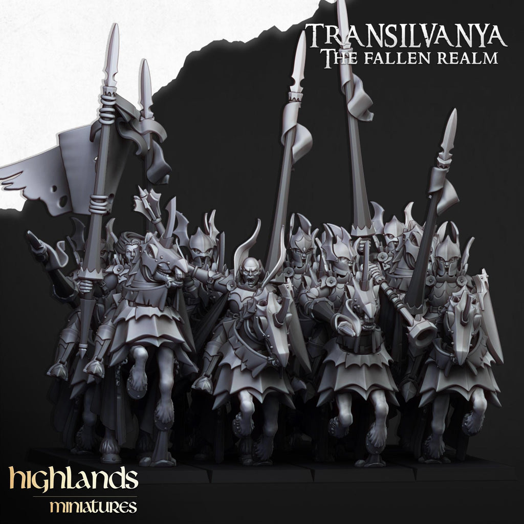 Vampire Knights - in 12k- by Highlands Miniatures