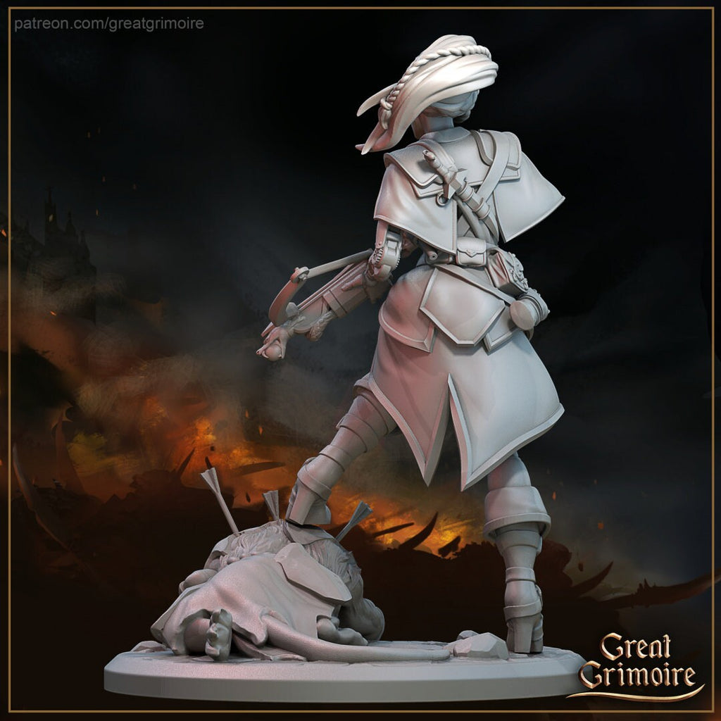 3 Model Pack - All Seeing, Aisha, Marie - in 12k - by Great Grimoire