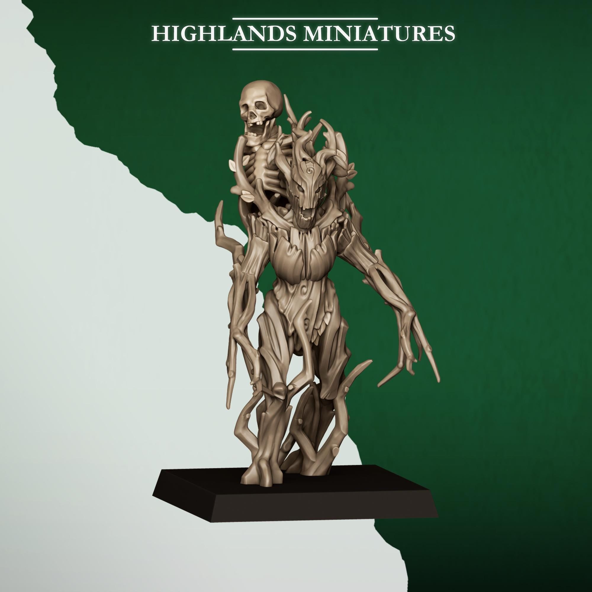 Feral Dryads - in 12k- by Highlands Miniatures