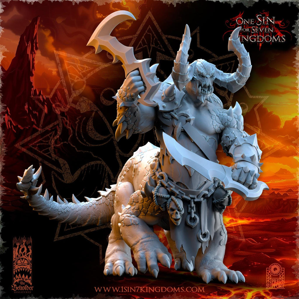 Realms of Mayhem Dragonards - in 12k- by TheBeholderMiniatures