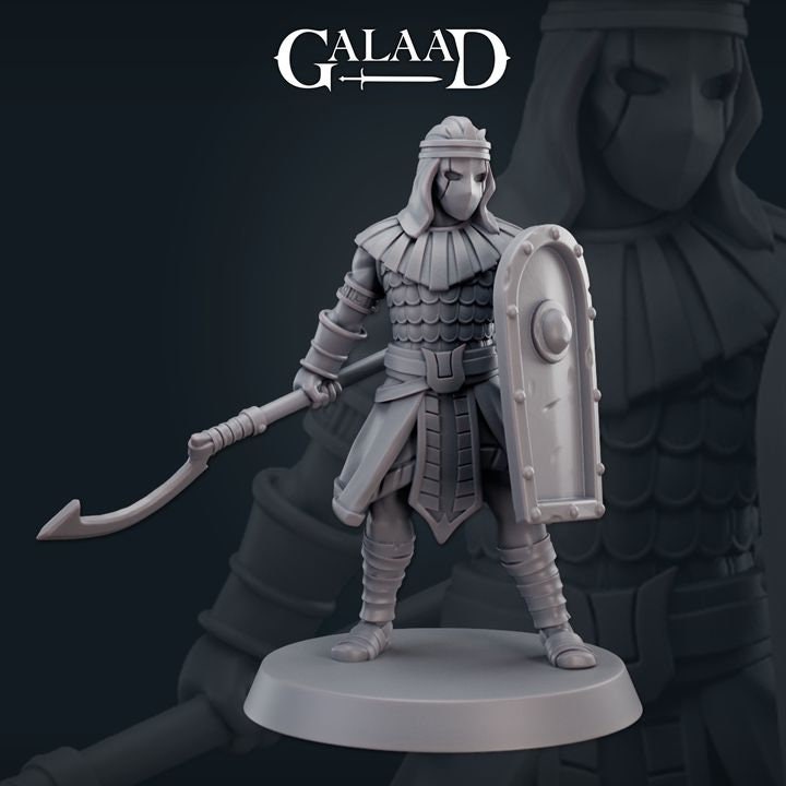 10 models - June Mummies and Egyptian fighters - Galaad - 8k