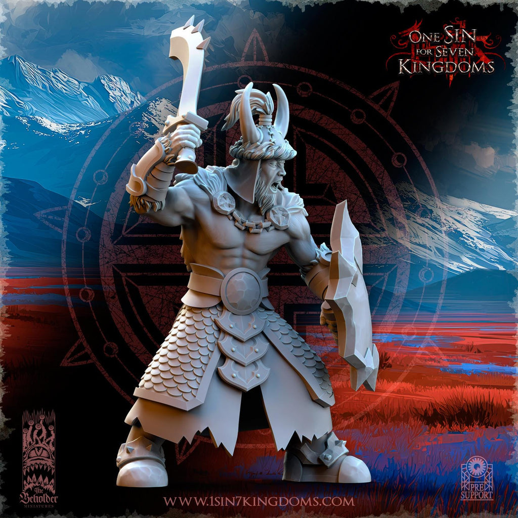 Astarii Dynasty Mountains Tribes- in 12k- by TheBeholderMiniatures