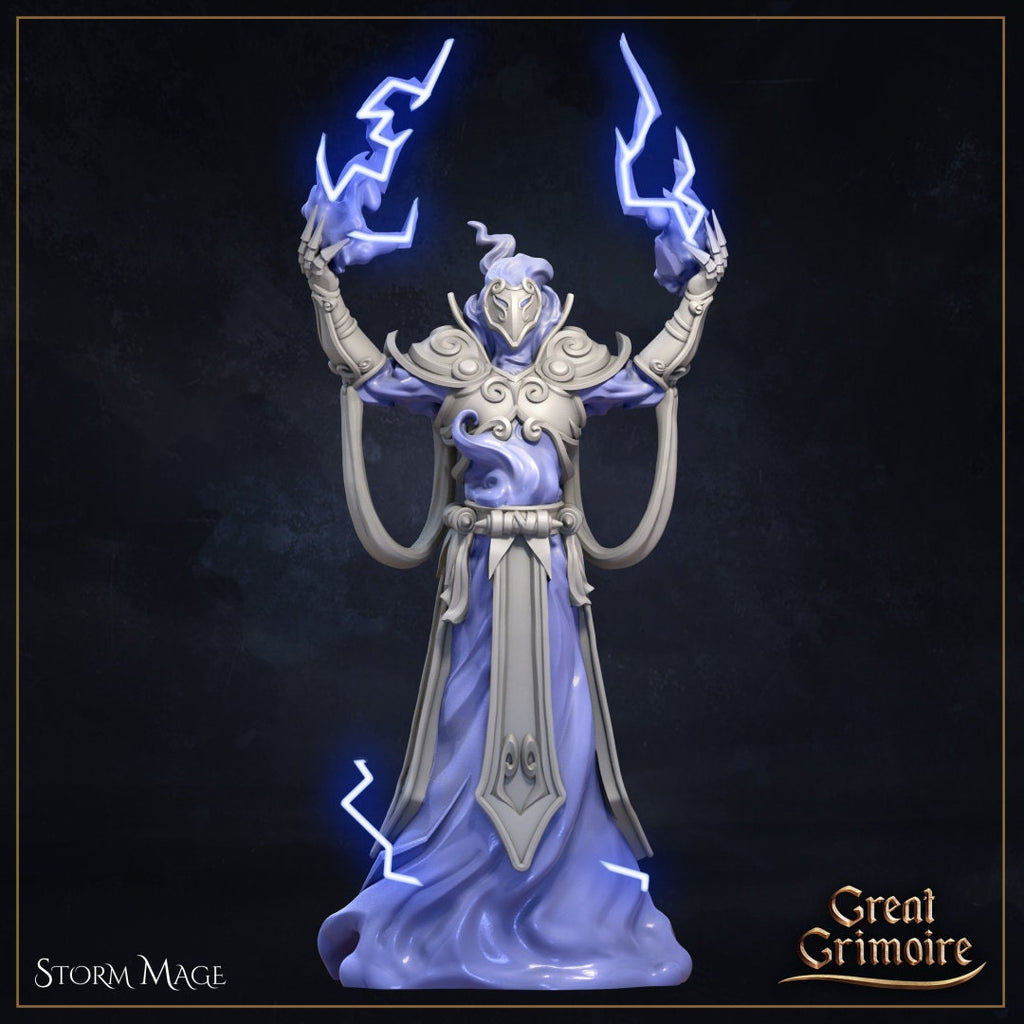 Storm Spirits Pack - in 12k - by Great Grimoire