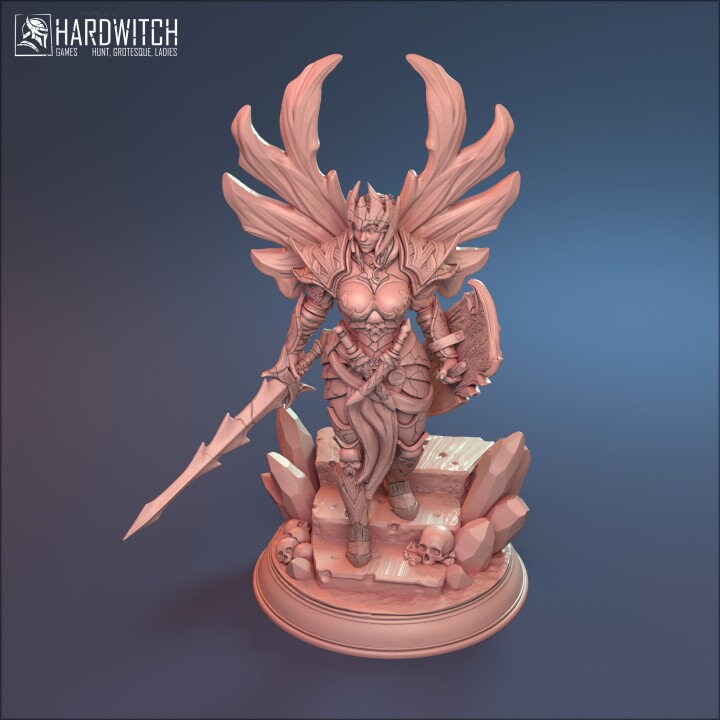 Sophia - By HardWitch Games - 8k - 32mm,75mm,100mm