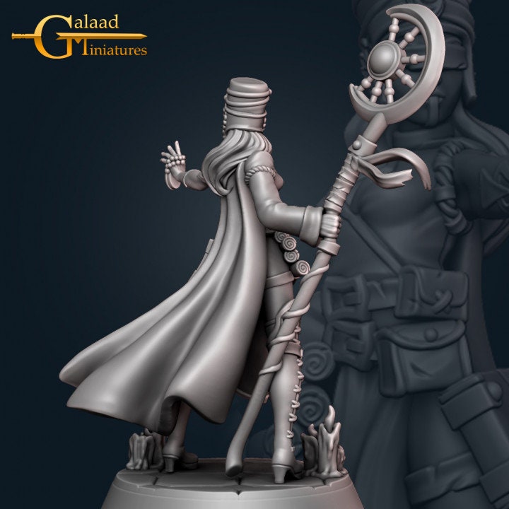 Priest - Knight - By Galaad - 8k