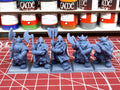 Dwarfs Warriors with Two Handed Weapons  - in 12k- by Highlands Miniatures
