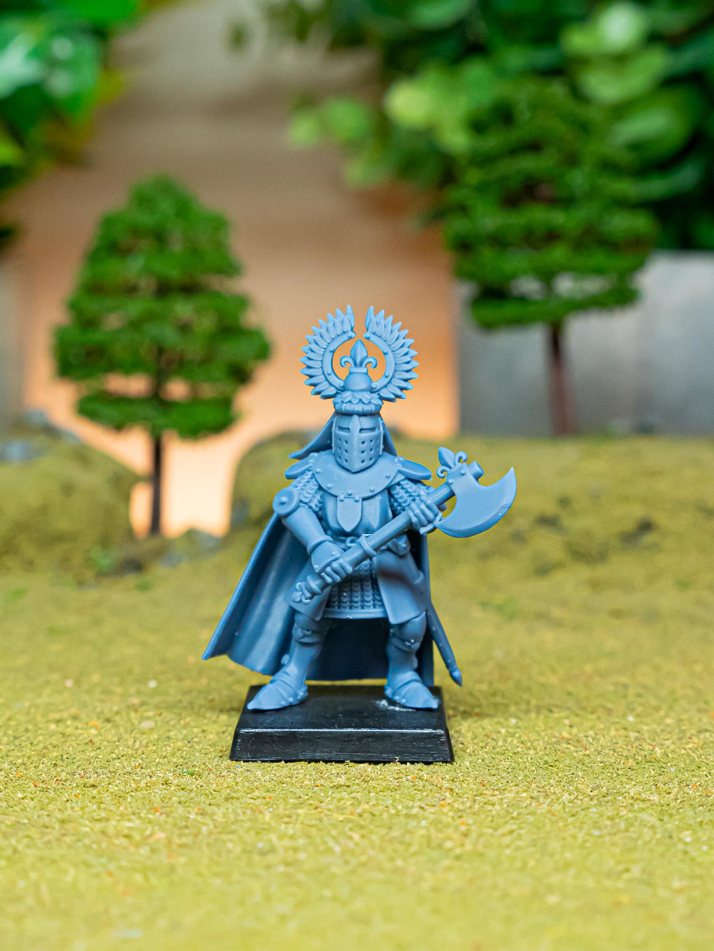 Dismounted Gallia Duke 2 - in 12k- by Highlands Miniatures
