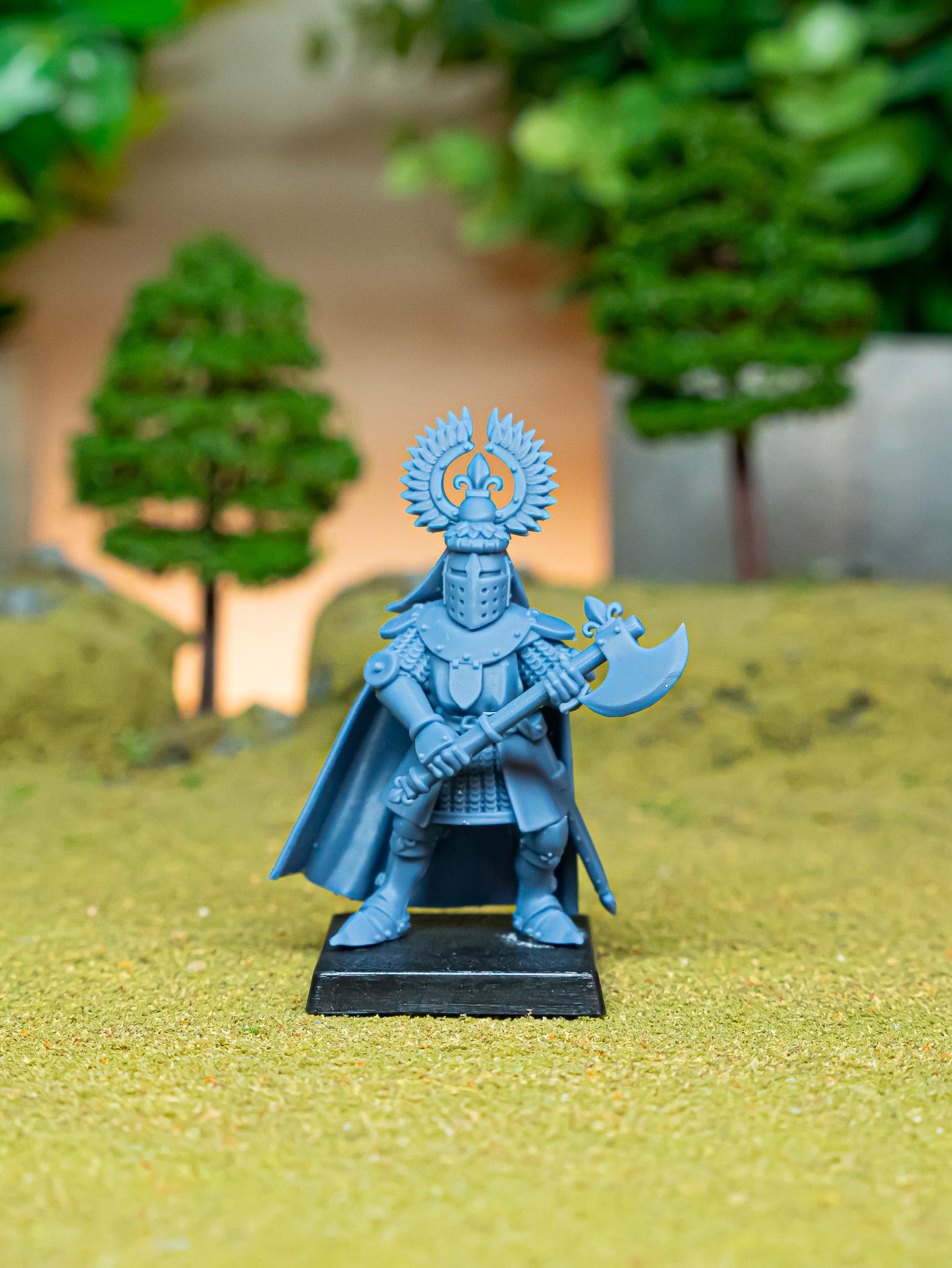 Dismounted Gallia Duke 2 - in 12k- by Highlands Miniatures