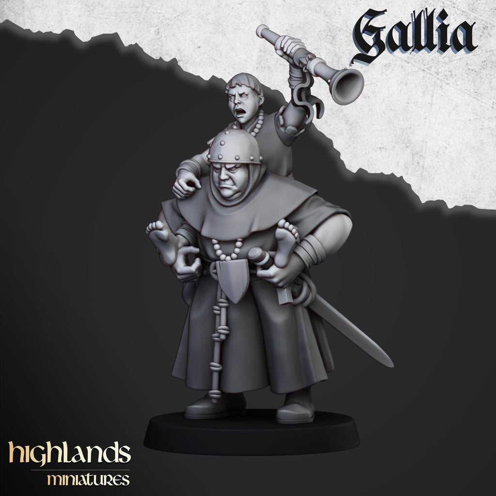 Robin Hood and the Sherwood Archers - in 12k- by Highlands Miniatures