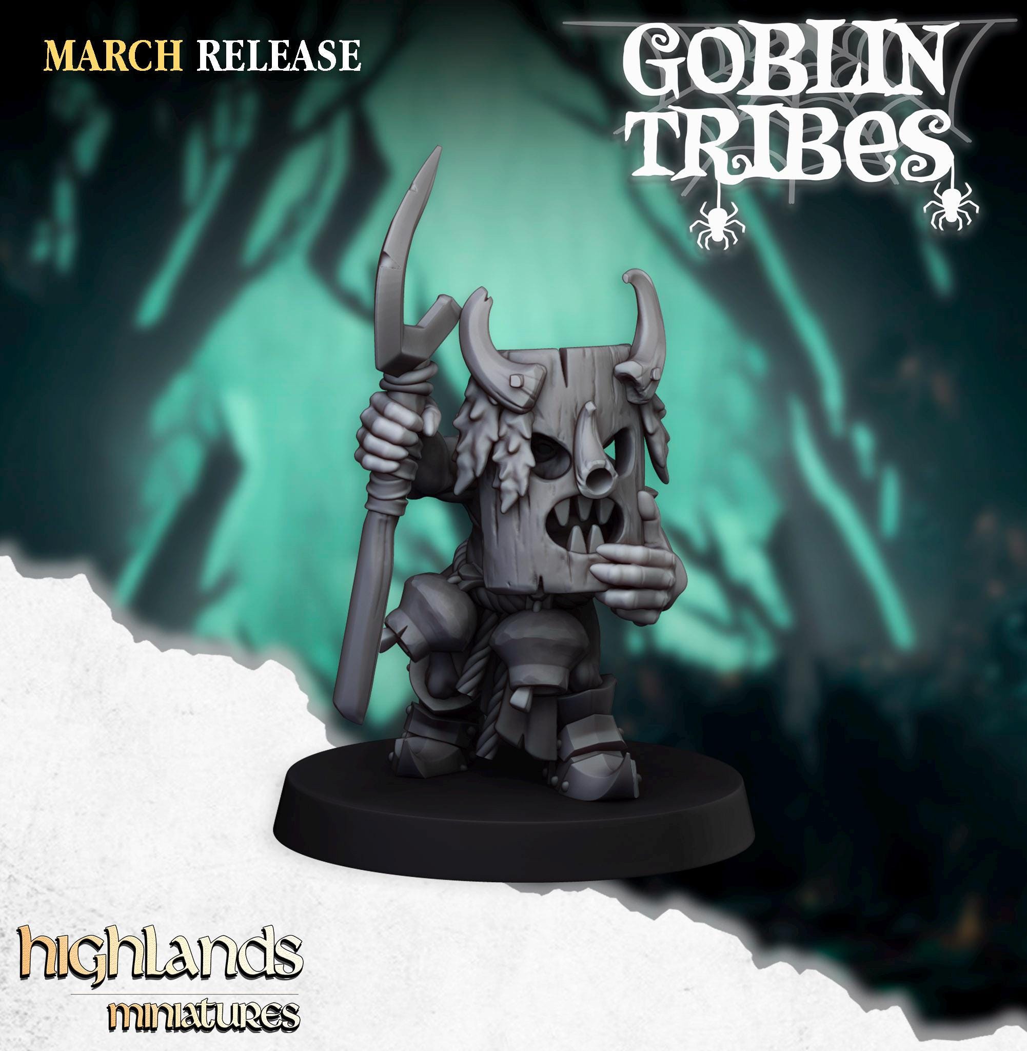 Swamp Goblins Herd - 15 models  - in 12k- by Highlands Miniatures