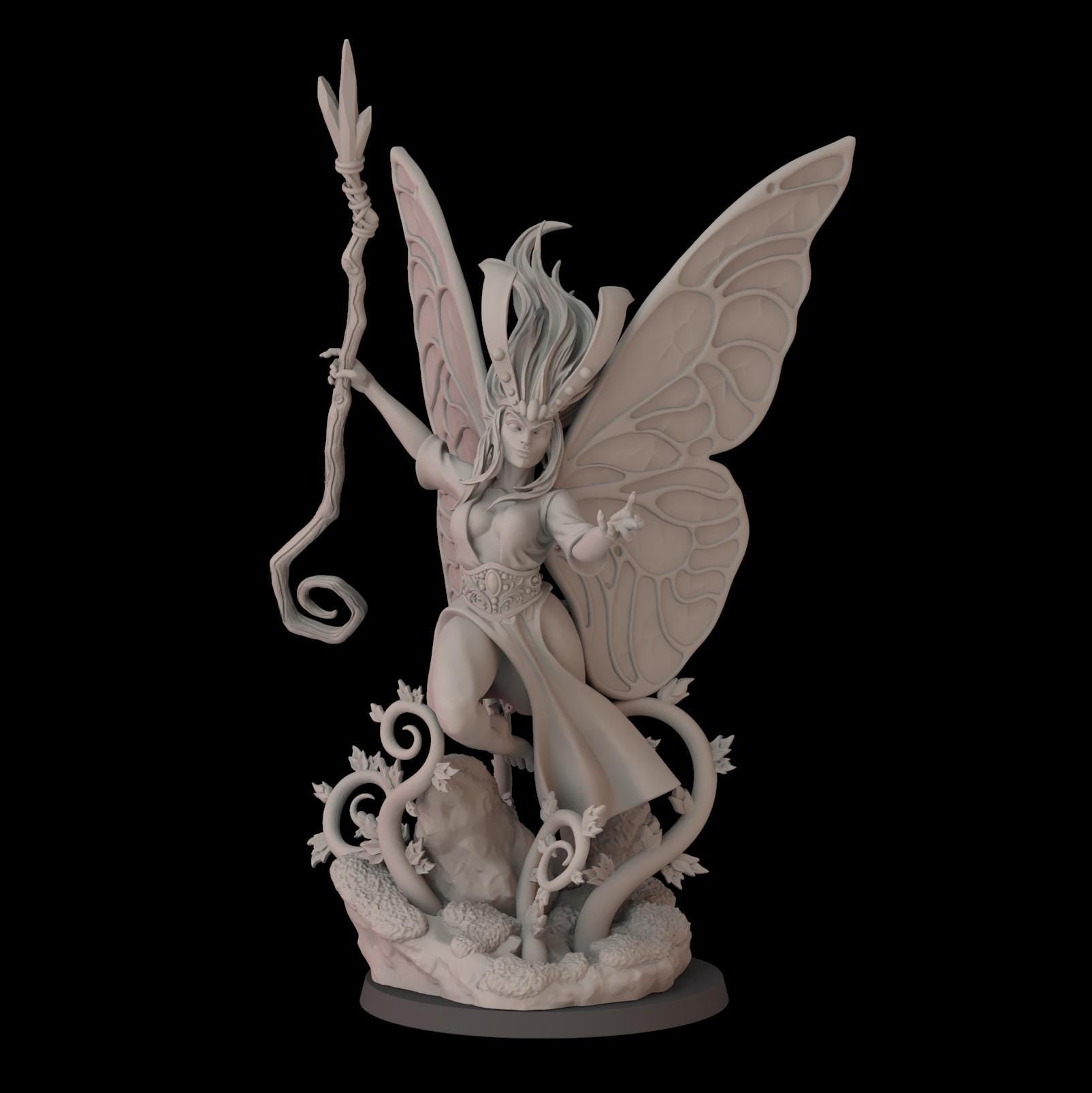 Arduinna, Queen of the Woods - 12k by fantasycultminiatures