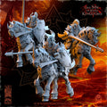 Realms of Mayhem Knights - in 12k- by TheBeholderMiniatures