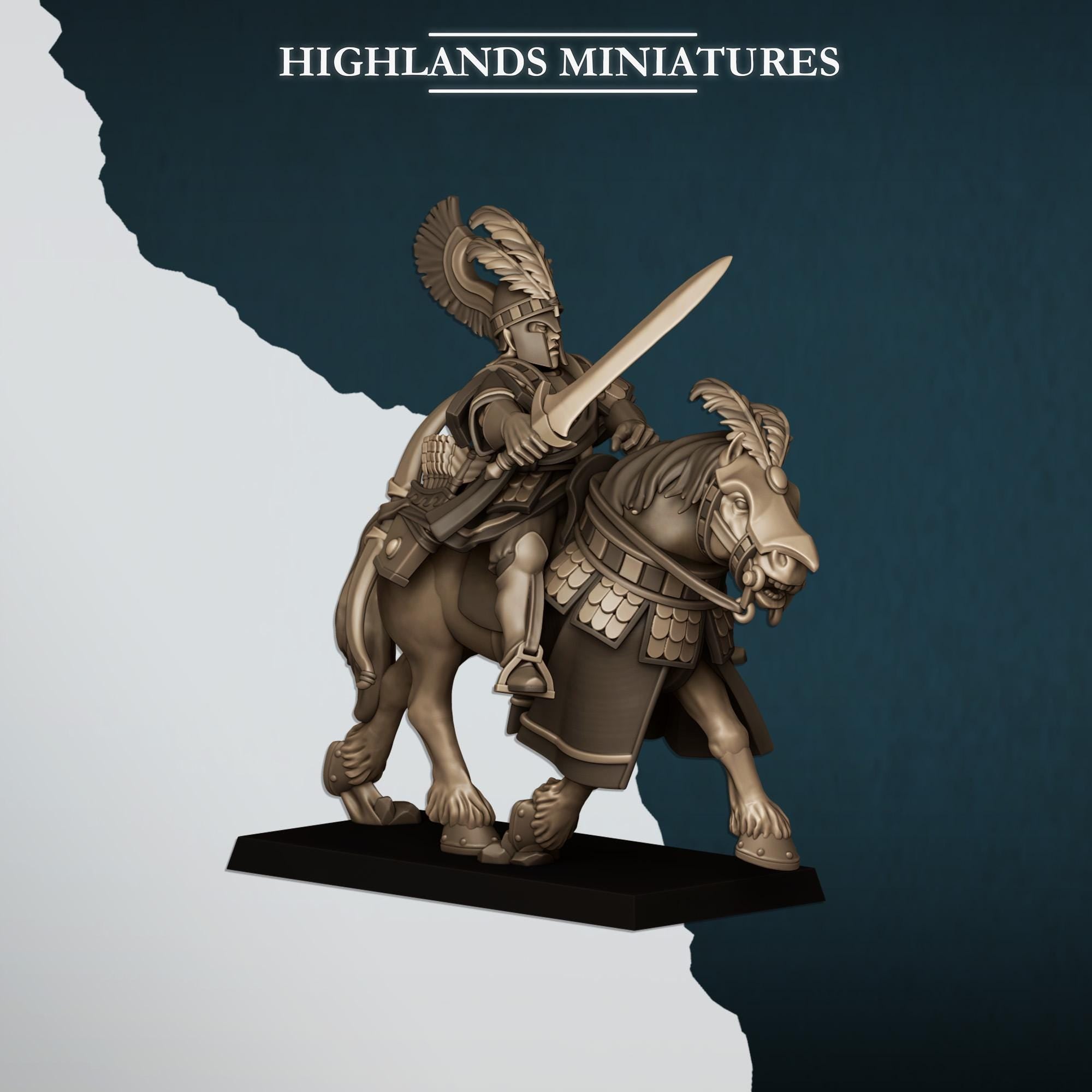 Aegean Sea Hippei  - in 12k- by Highlands Miniatures
