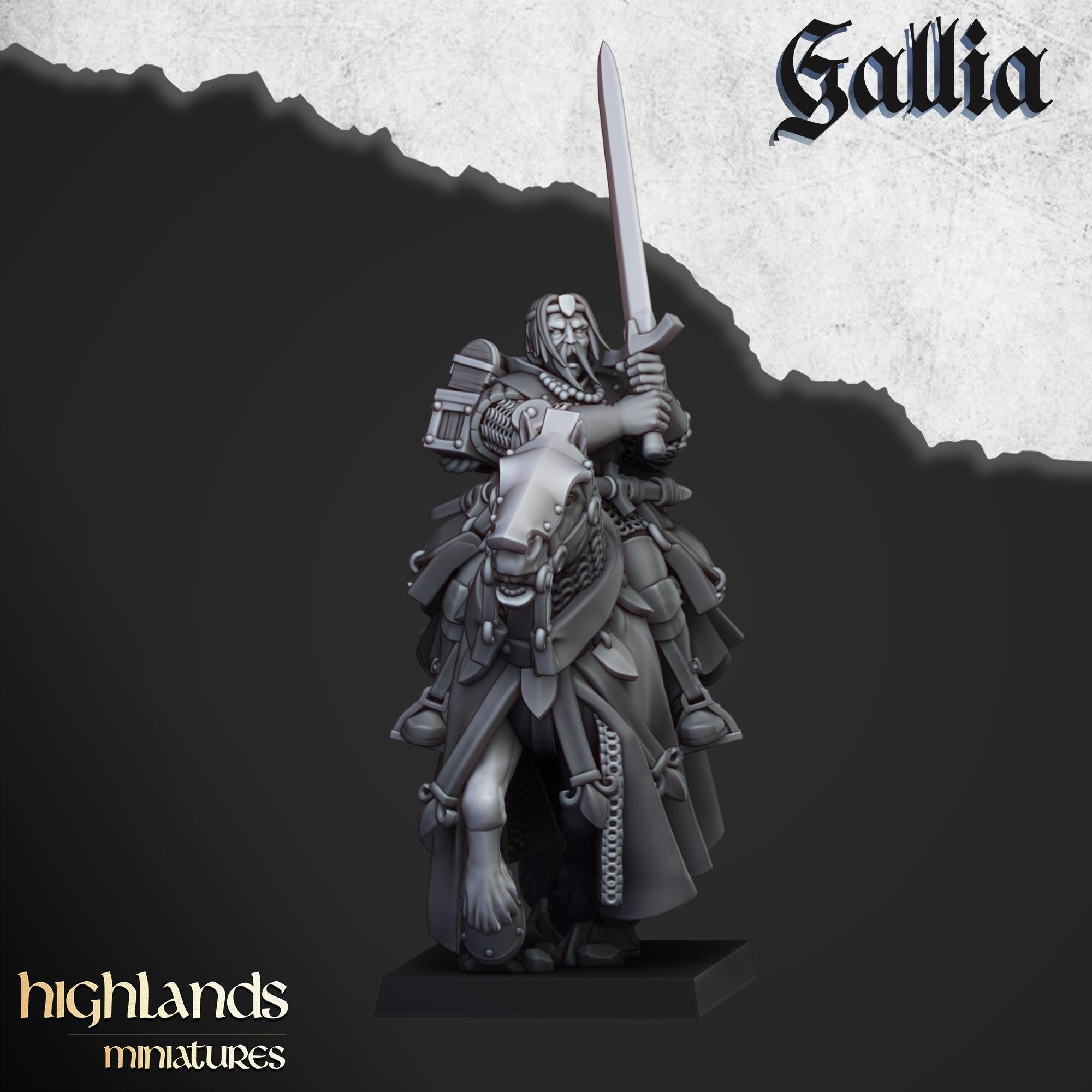 Questing Knights  - in 12k- by Highlands Miniatures