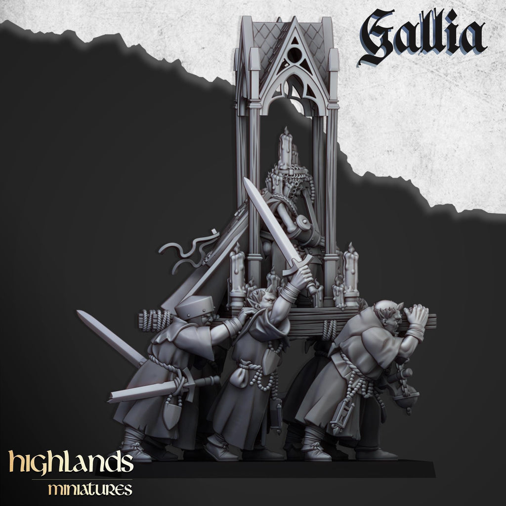 Grail Pilgrims - in 12k- by Highlands Miniatures