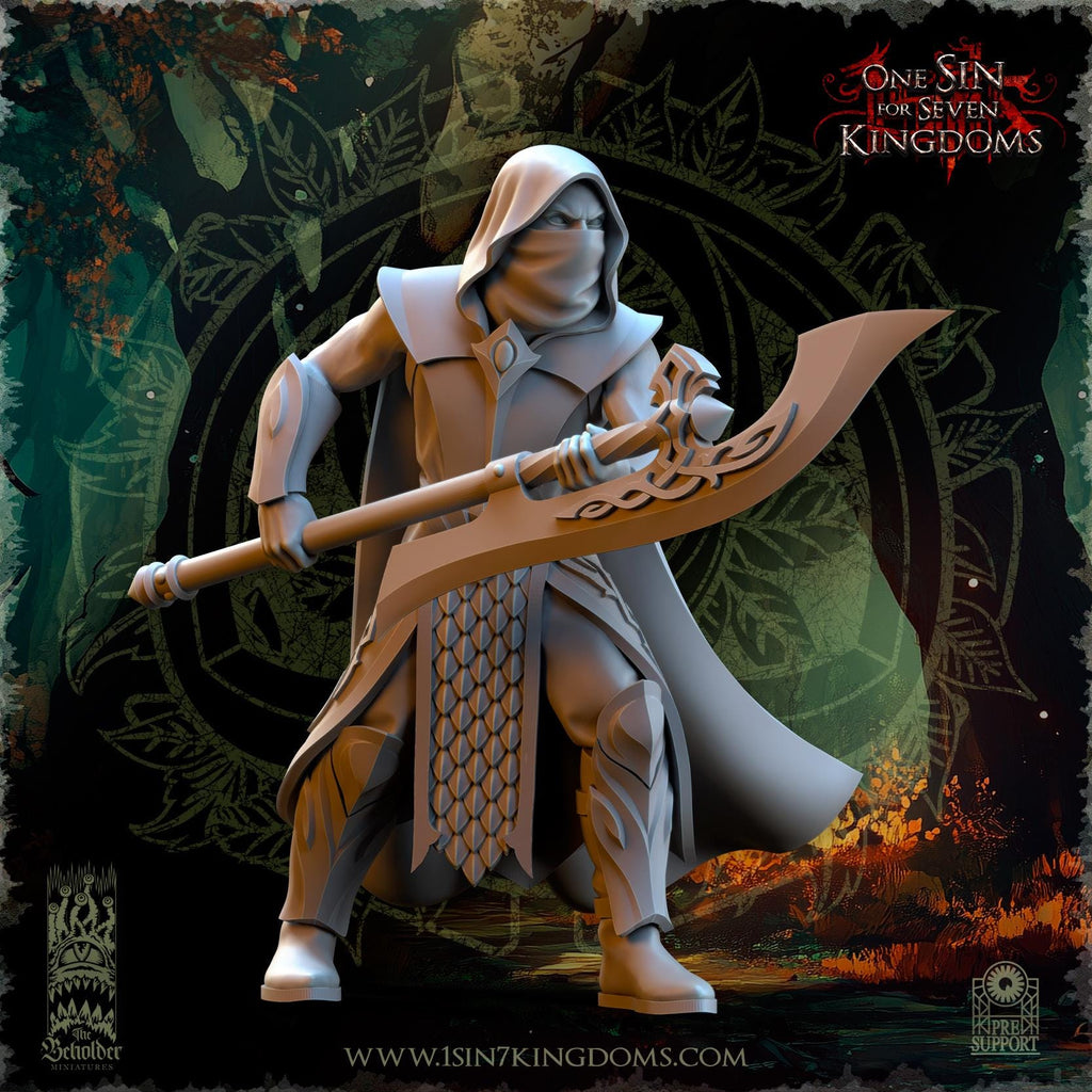 Evergreen Elves Glade Avengers - in 12k- by TheBeholderMiniatures