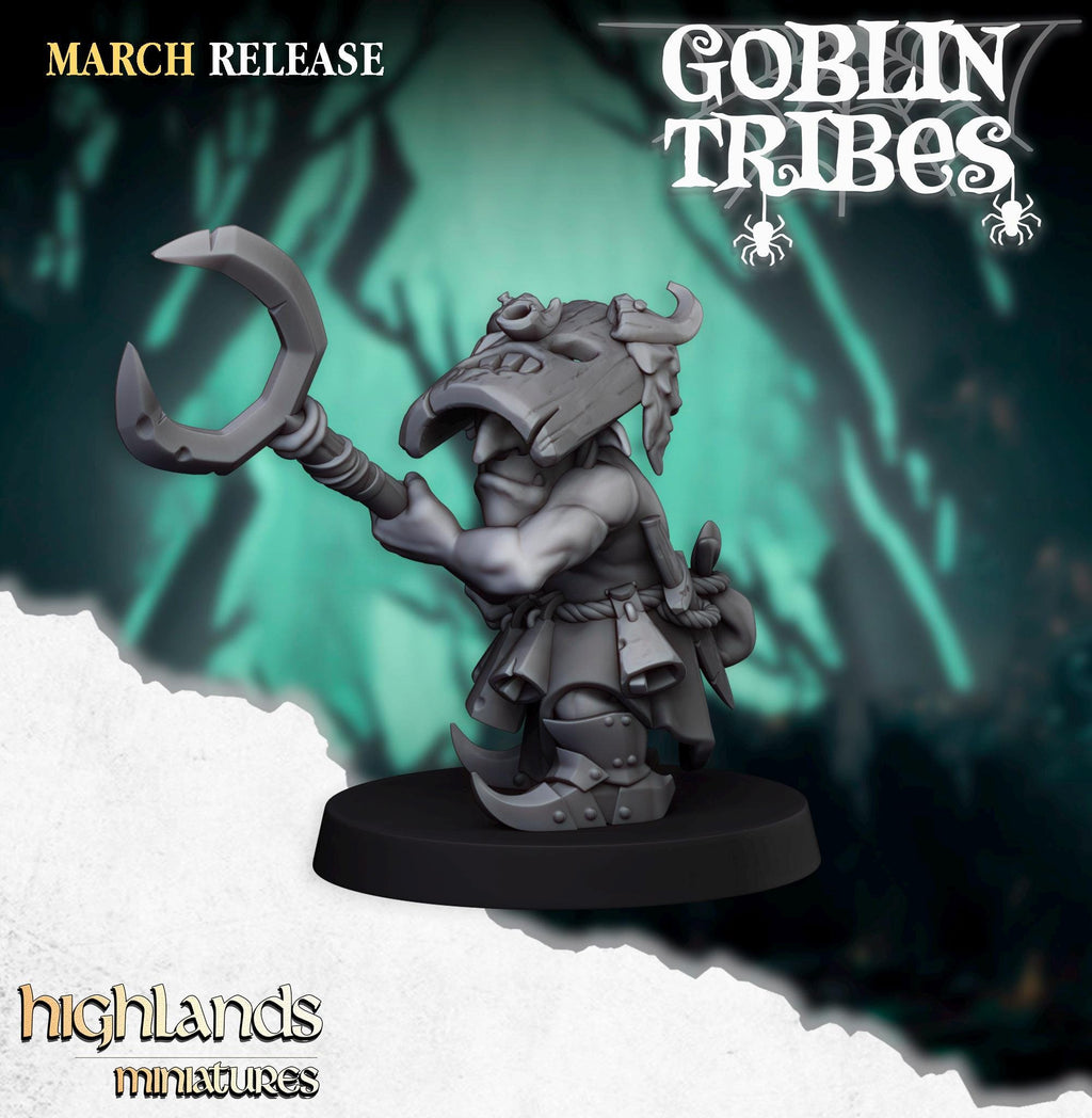 Swamp Goblins Herd - 15 models  - in 12k- by Highlands Miniatures