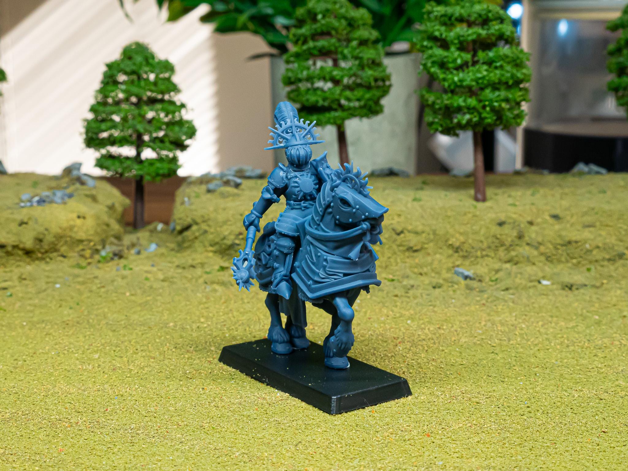 Sunland Golden Flames Elector - in 12k- by Highlands Miniatures