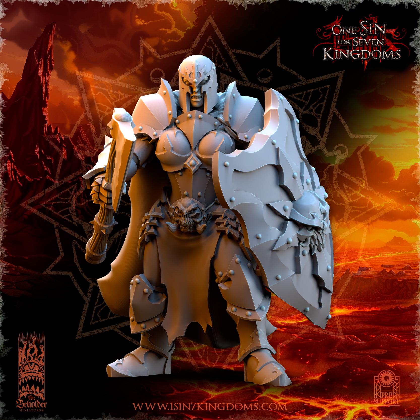 Realms of Mayhem Maidens - in 12k- by TheBeholderMiniatures