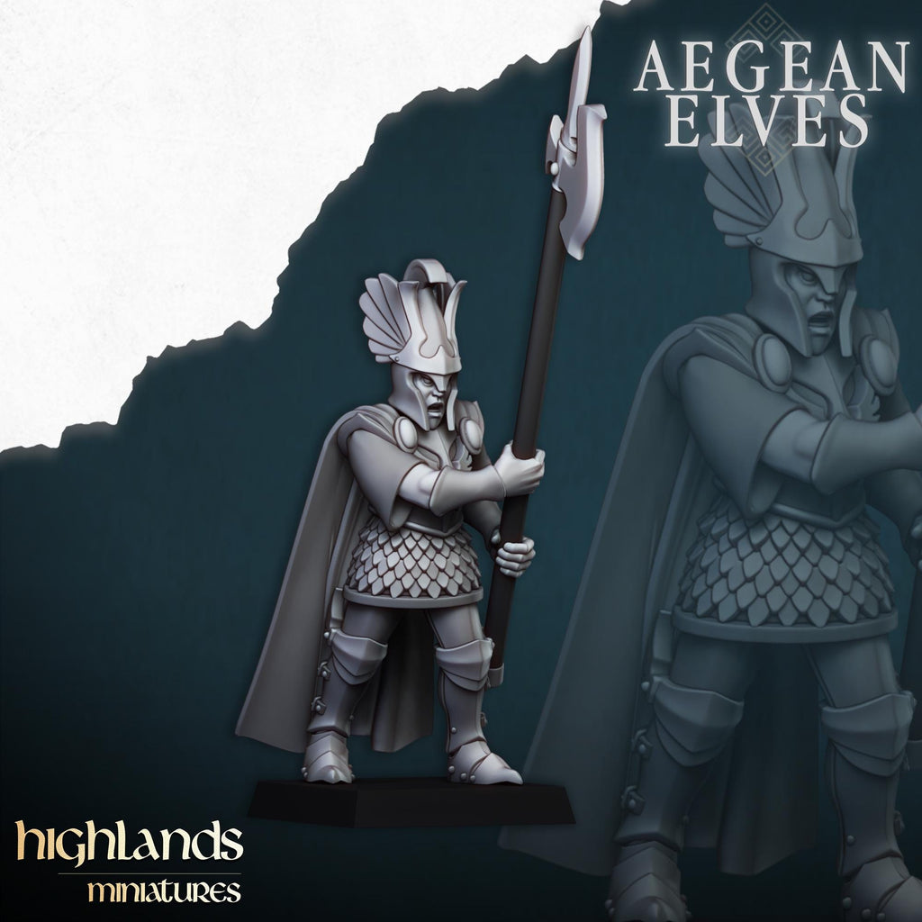 Mycenaean Guard - in 12k- by Highlands Miniatures