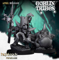 Grubnax and Croakulus   - in 12k- by Highlands Miniatures