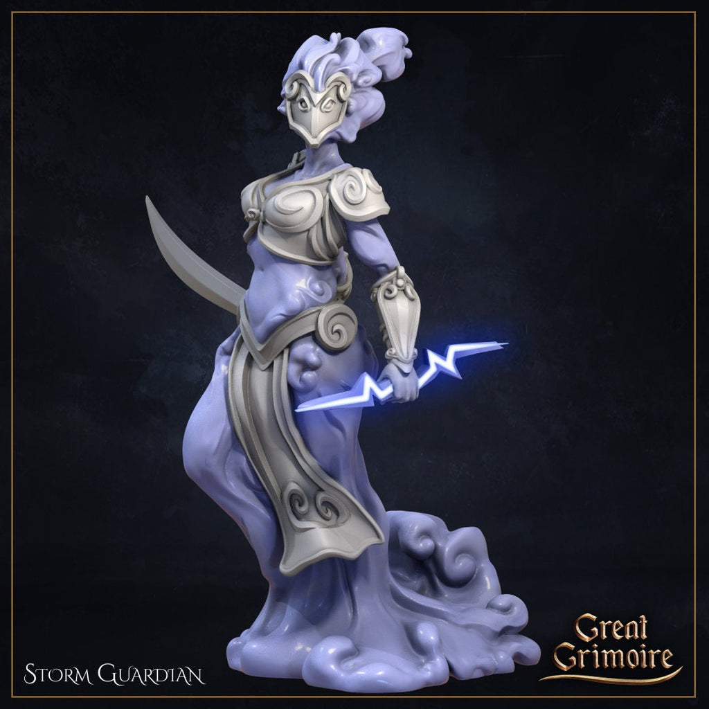 Storm Spirits Pack - in 12k - by Great Grimoire