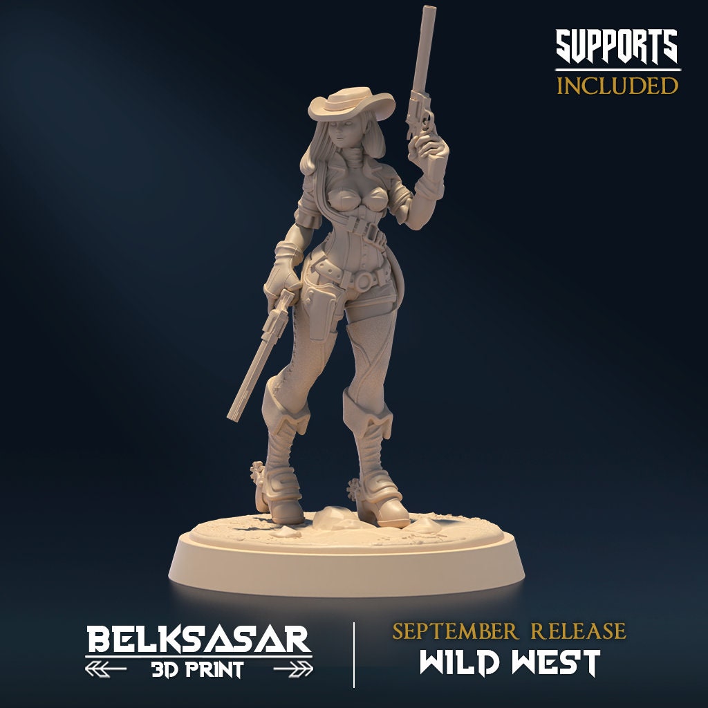 5 Model Pack - Gunslinger Girls SFW - in 8k - by Belksasar