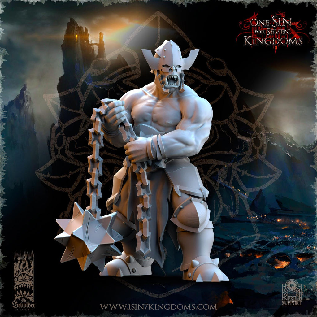 Nestah Orcs Wildlings - in 12k- by TheBeholderMiniatures