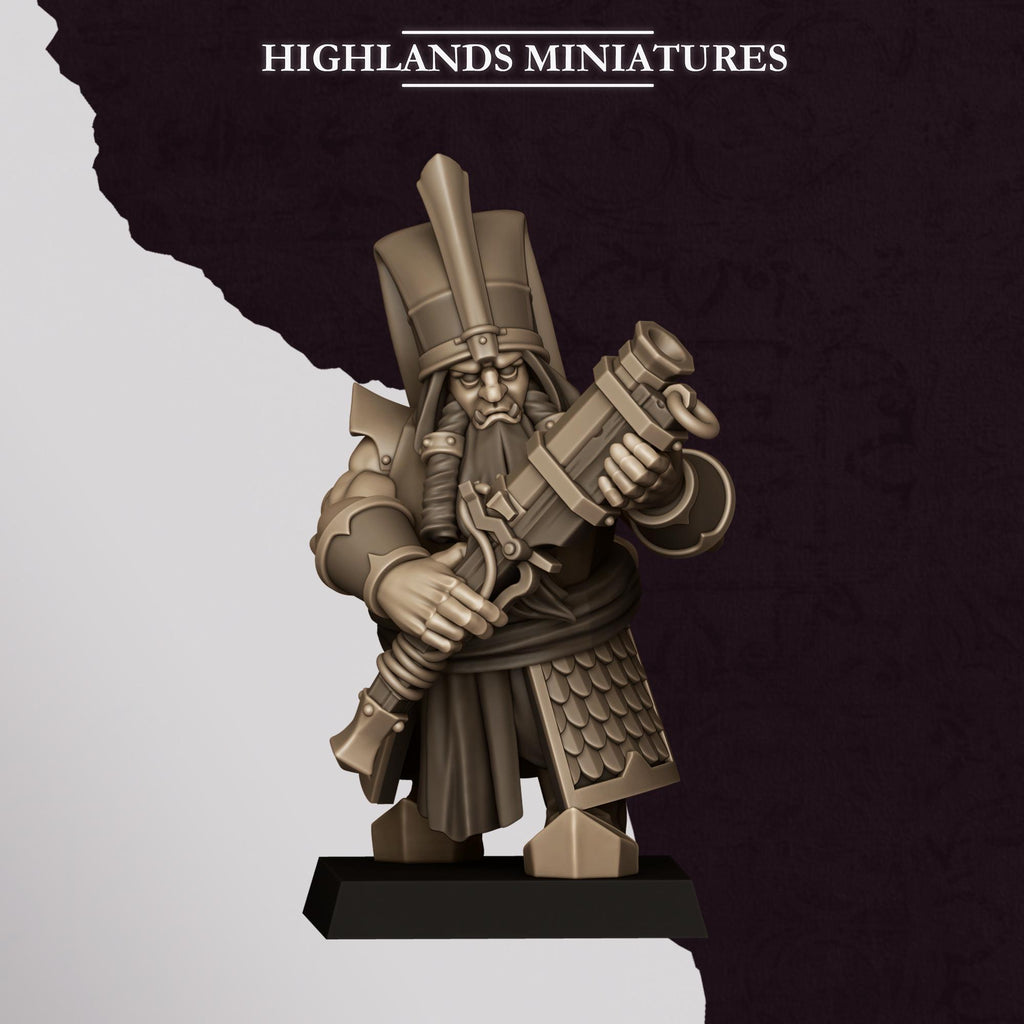 Sons of Marduk Shooters  - in 12k- by Highlands Miniatures