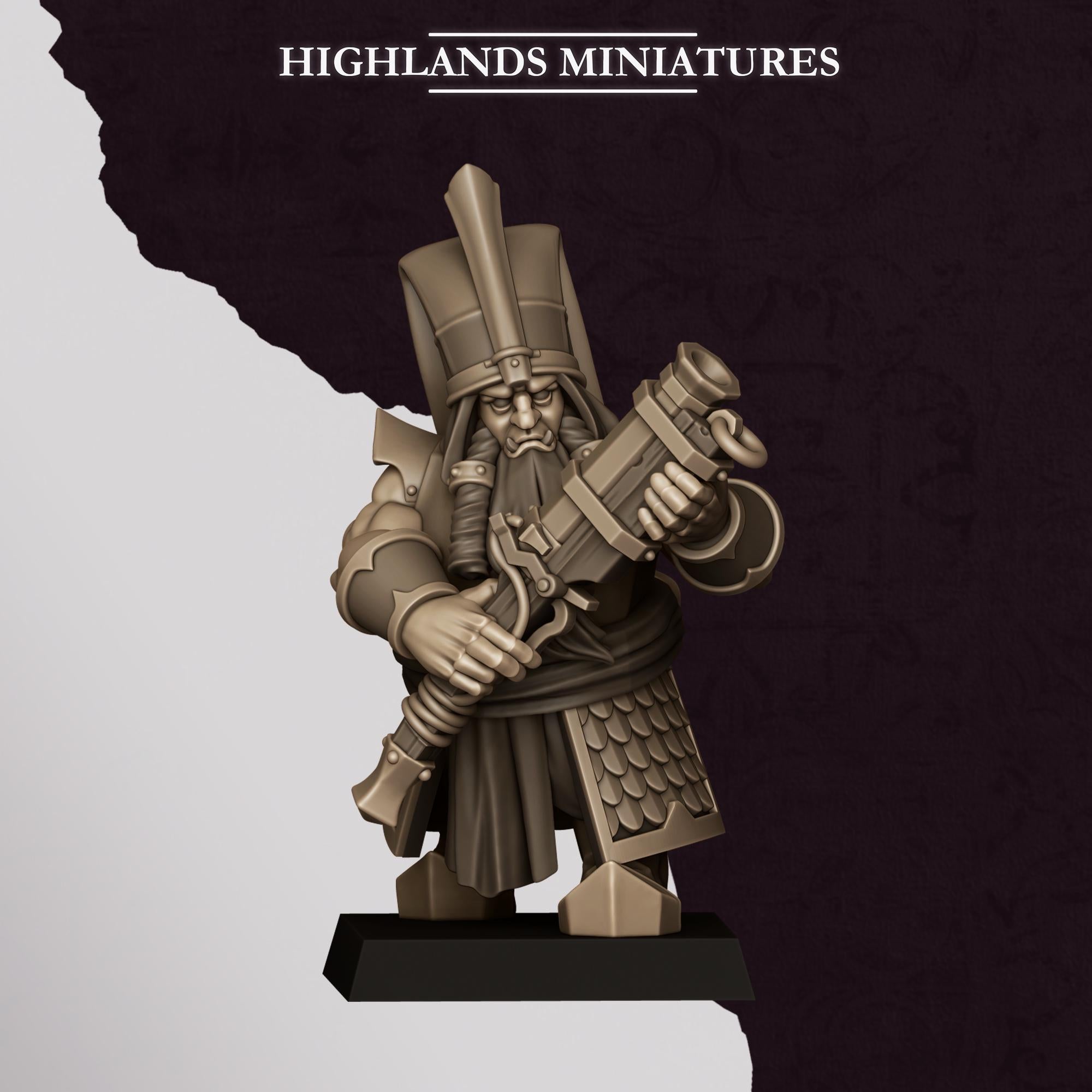 Sons of Marduk Shooters  - in 12k- by Highlands Miniatures