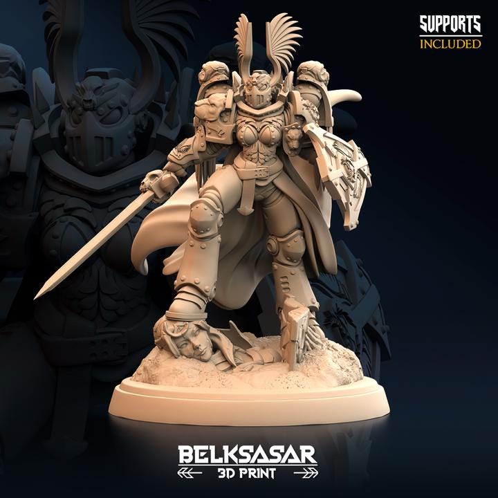 The Last Oathkeeper  -2 Scales -  in 12k by Belksasar