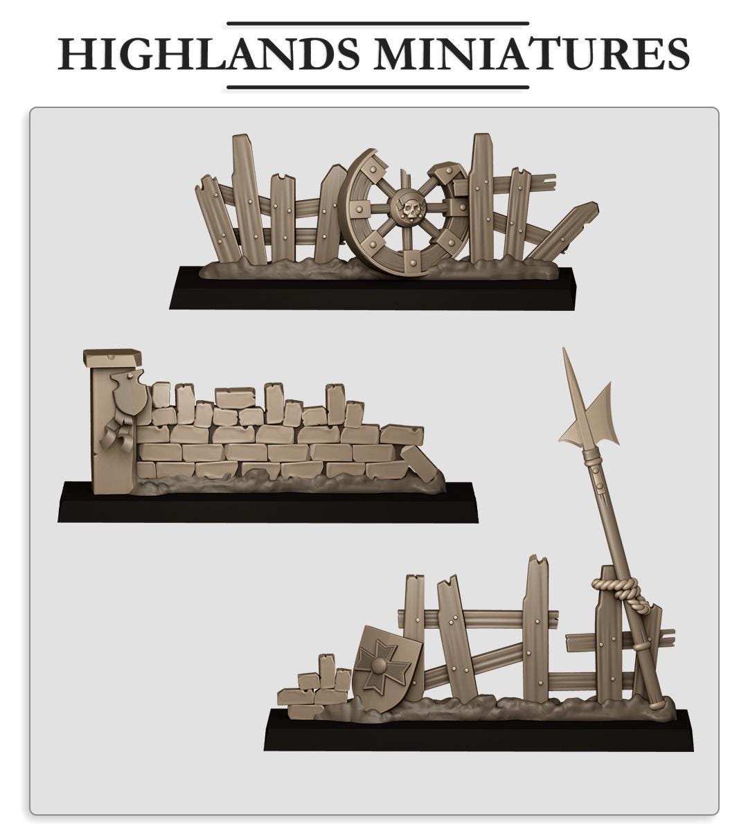 Sunland Fillers - in 12k- by Highlands Miniatures