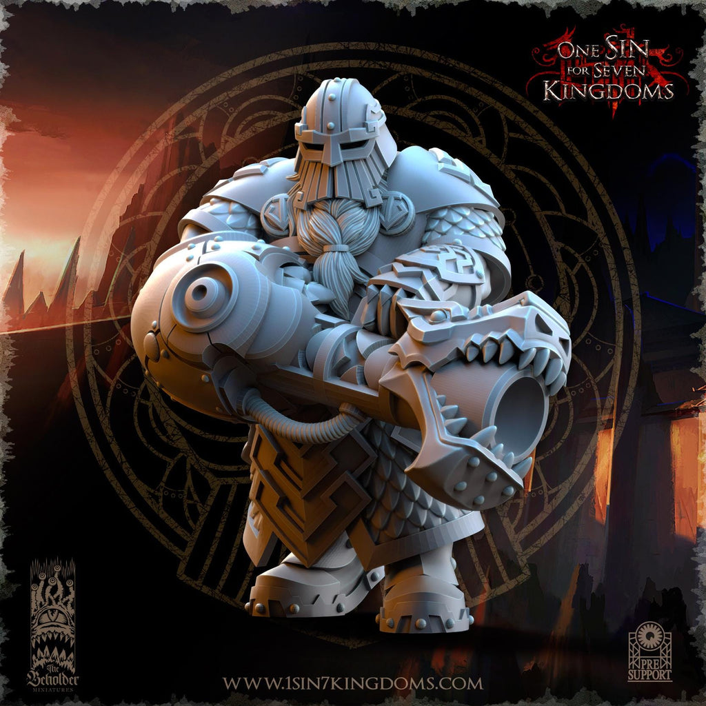 Dwarven Kingdoms Snapdragons - 12k by TheBeholderMiniatures