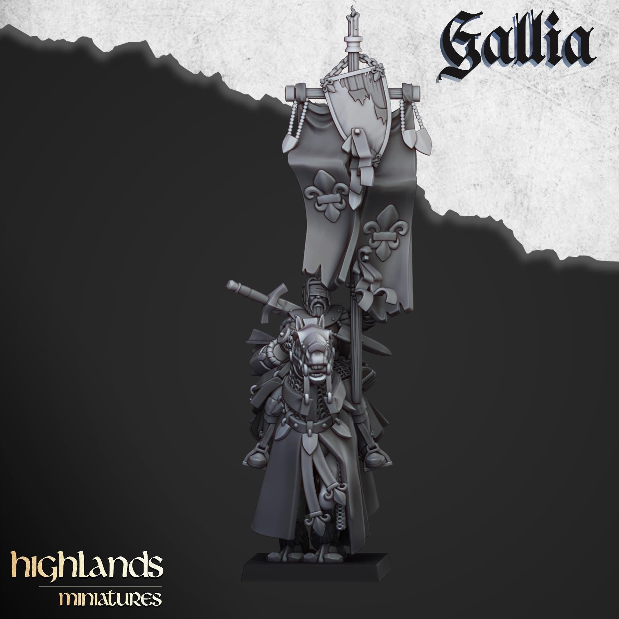 Questing Knights  - in 12k- by Highlands Miniatures