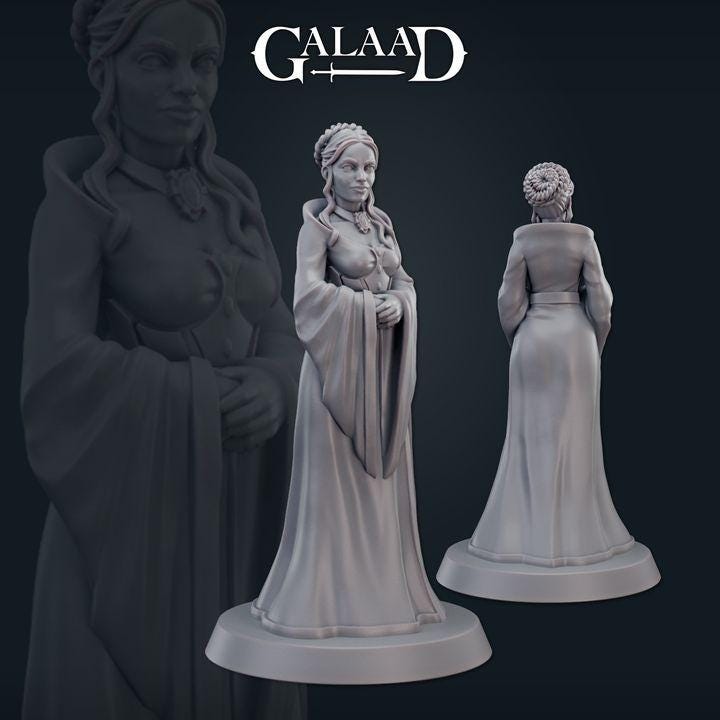 Royal Court - 7 models - 12k - galaad